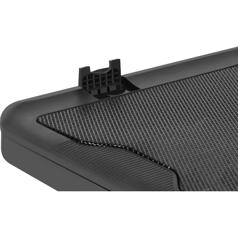 Base de arrefecimento para portátil DEFENDER NS-503 para portáteis até 43,2 cm (17 polegadas), 2 ventoinhas, alimentação USB, preta