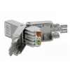 Conector de fio DeLOCK 86476 RJ-45 cinzento