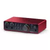 Focusrite Scarlett 2i2 USB-C 4.ª geração interface de áudio