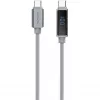 Cabo USB-C 4smarts DigitCord 100W - cabo - digital/dados