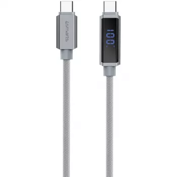 Cabo USB-C 4smarts DigitCord 100W - cabo - digital/dados