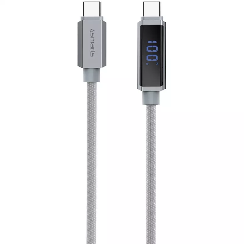 Cabo USB-C 4smarts DigitCord 100W - cabo - digital/dados