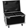 Flightcase Roadinger para 4x TMH-X4 (modelo 31001061) — caixa de transporte protetora para quatro unidades