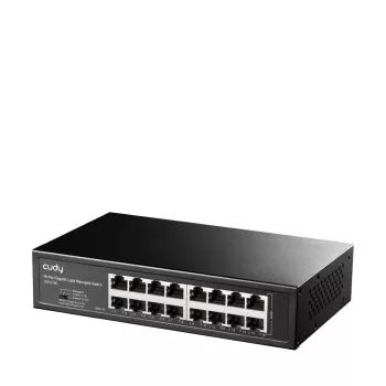 Switch Cudy GS1016E switch 16 portas Gigabit Ethernet unmanaged, 16× 10/100/1000 Mbit/s