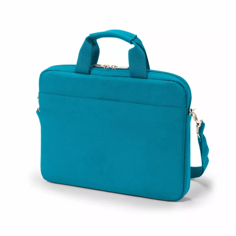 Mala fina Eco DICOTA BASE 35,8 cm (14,1 polegadas) azul