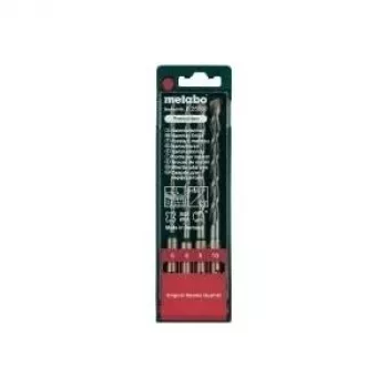 Caixa de armazenamento Metabo para brocas SDS-plus SP, 4 unid., modelo 6.25580.00