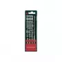 Caixa de armazenamento Metabo para brocas SDS-plus SP, 4 unid., modelo 6.25580.00