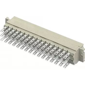 Harting conector fêmea em barra - fator de forma F polos: 48 0906 2487 823 conteúdo: 1 unid. (09 06 248 7823)