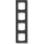 Busch-Jaeger 1754-0-4243. Cor do produto: antracite, compatibilidade de marca: Busch-Jaeger. Largura: 80 mm, altura: 293 mm, espessura: 1,1 cm (2CKA001754A4243)