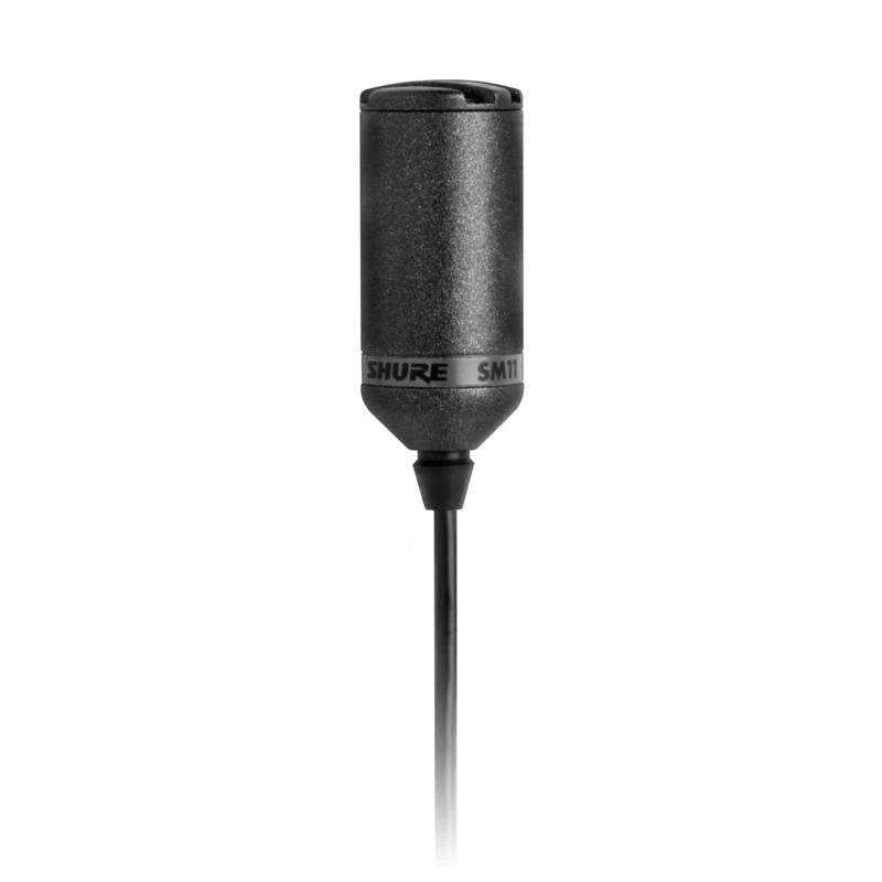 Microfone lavalier dinâmico Shure SM11
