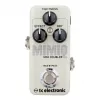 Pedal de efeitos para guitarra TC Electronic Mimiq Mini — efeito doubler, compacto, True Bypass