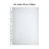 Capa perfurada AD Class Orange Peel A4 60 µm, saco de 100 unidades