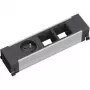 Distribuidor de energia Bachmann 916.003 0,1 m 1 tomada AC preto