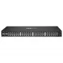 HPE - Switch Aruba 6000 48G 4SFP - Switch - L3 - gerido - 48 x 10/100/1000 + 4 x Gigabit SFP - fluxo de ar lateral - montagem em rack - AC 100 - 127 V / 200 - 240 V