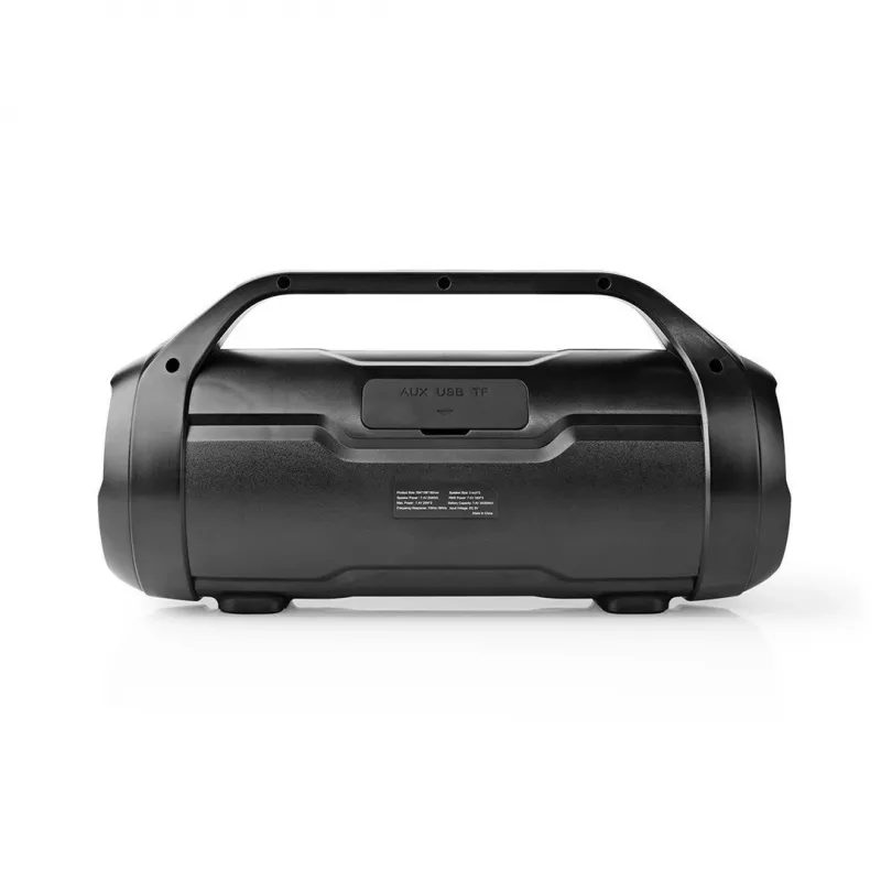 Altifalante portátil/para festas Nedis SPBB310BK Altifalante portátil estéreo Preto 36 W