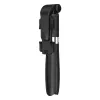 Tripé MEDIA-TECH MT5542 selfie stick 2 em 1 altura ajustável leve