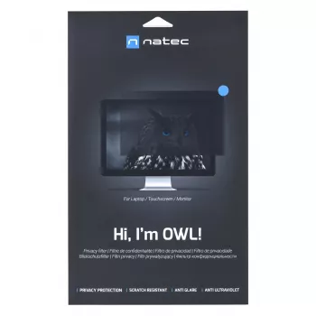 Filtro de privacidade sem moldura NATEC Owl 35,6 cm (14 polegadas)