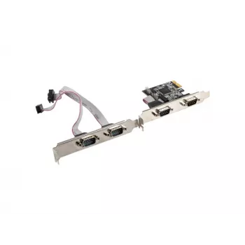 Placa de interface interna PCIe Lanberg PCE-DB9-004