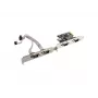 Placa de interface interna PCIe Lanberg PCE-DB9-004