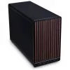 Painel frontal Lian Li DAN Cases A3-mATX Wood Edition, noz / preto
