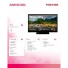 Televisor Toshiba 24WV3F63DG 24 polegadas ecrã LED resolução HD