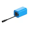Bateria Flytec V900 12000mAh — powerbank externa recarregável, capacidade 12000 mAh