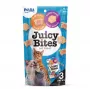 INABA Juicy Bites Caranguejo e Vieira - Petiscos para gatos - 3x11,3 g