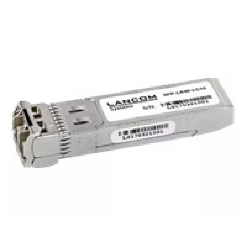 Lancom SFP-LR40-LC10 - módulo transceptor SFP+ - 10GbE - 10GBase-ER - LC monomodo - até 40 km - 1550 nm (pack de 10)