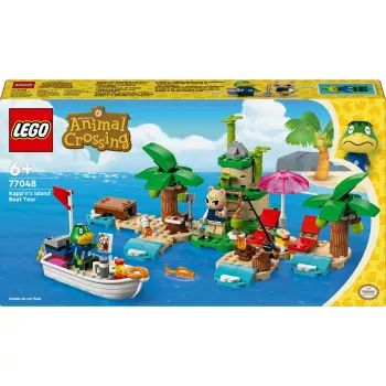 LEGO Brinquedo de construção 77048 Animal Crossing Passeio de barco com a ilha do capitão