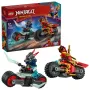 Conjunto de construção LEGO NINJAGO 71838 Corrida de velocidade de mota do Kai — 79 peças, 2 minifiguras, idade 6+, dimensões 40×30×90 mm