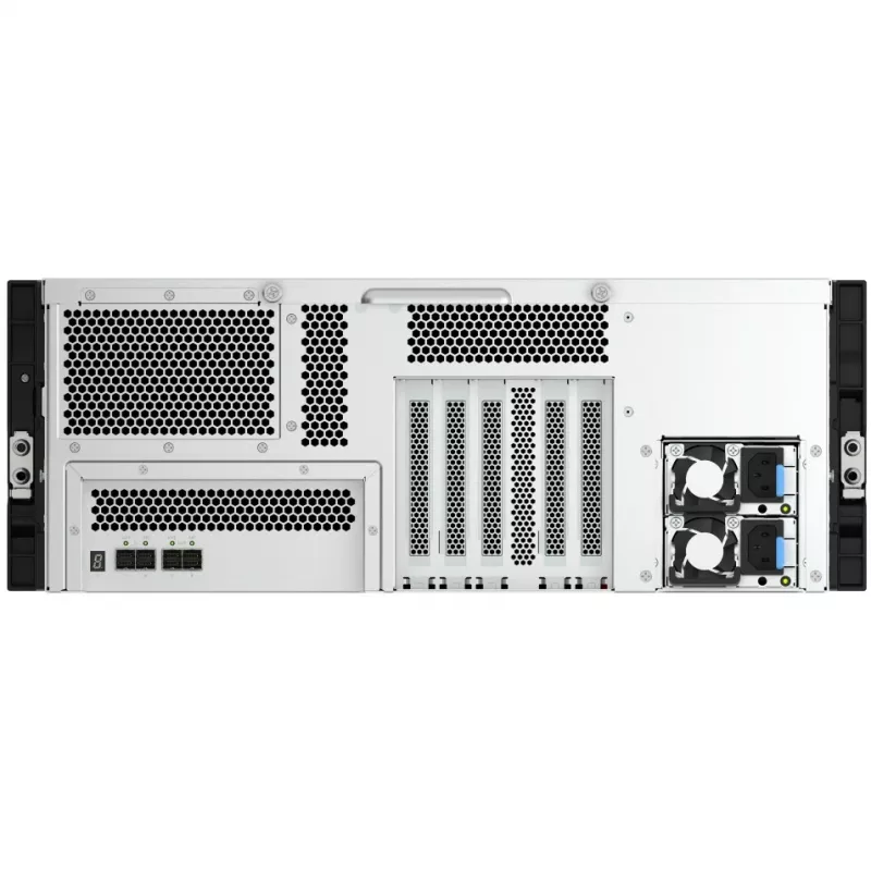 QNAP - TL-R2400PES-RP - conjunto de discos - 24 baías (SATA-600 / SAS-3) SAS 12Gb/s (externo) montável em rack 3U
