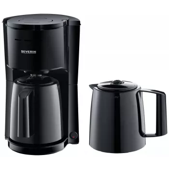 Máquina de café de filtro Severin 1 L KA 9306