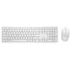 DELL Pro teclado e rato - KM5221W - Francês (AZERTY) - Branco