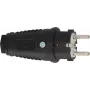 Ficha elétrica Type E/F Brennenstuhl 1082040020 preto 230V 16A