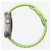 Pulseira Nomad Sport Band verde-clara de borracha — largura 21,5 mm, pulso 160–195 mm