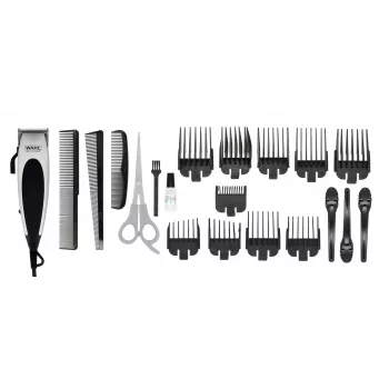 Wahl Homepro preto, prateado