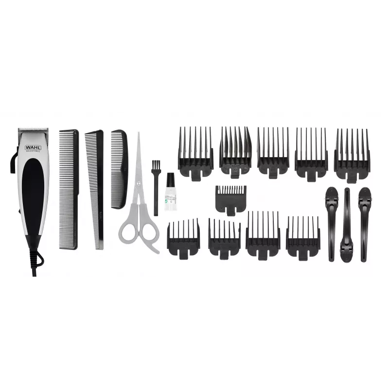 Wahl Homepro preto, prateado