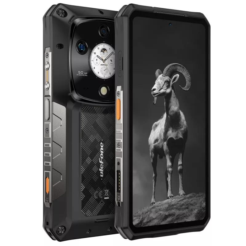 Smartphone Ulefone Armor 28 Pro 5G 6,58 polegadas 16GB 512GB preto