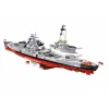 Kit de montagem Cobi couraçado Bismarck modelo com 3204 peças - Cobi CO BI-4860