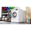 Máquina de lavar roupa de carga frontal Bosch WAN2813APL Series 4 8 kg 1400 rpm branca
