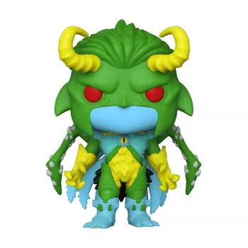 Figura Funko Pop Marvel Mech Strike Monster Hunters Loki