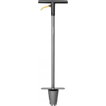 Ajuda de plantação Fiskars ERGO Ajuda de plantação de cabo longo – cabo longo ergonómico, modelo 1057078
