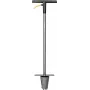 Ajuda de plantação Fiskars ERGO Ajuda de plantação de cabo longo – cabo longo ergonómico, modelo 1057078
