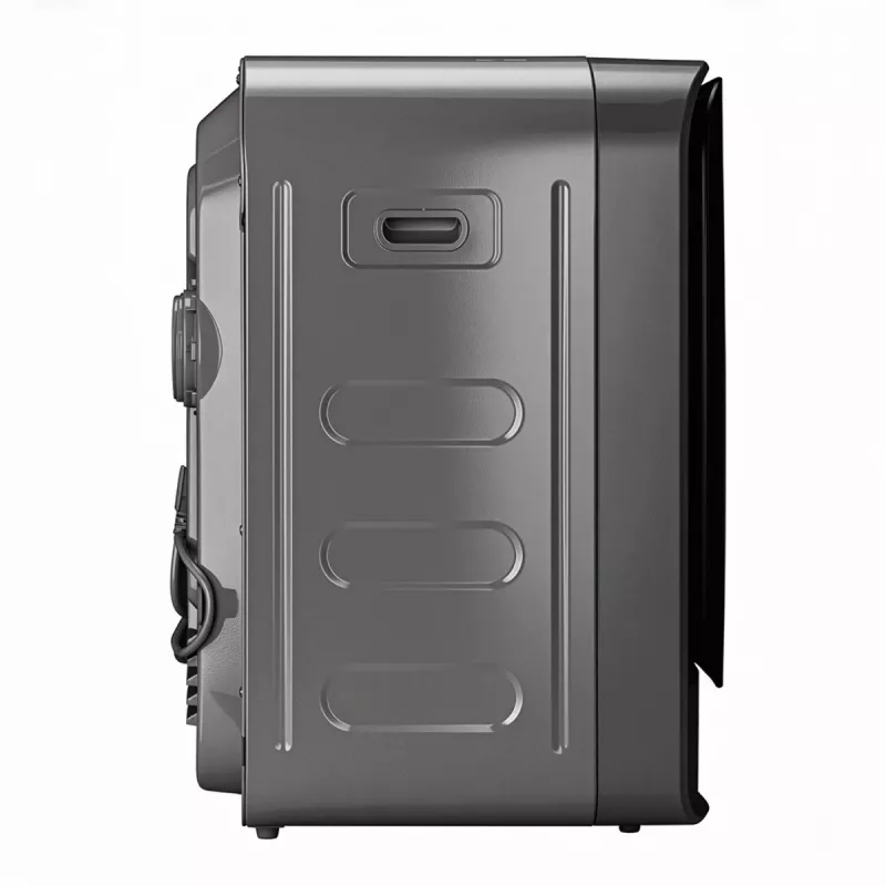 Máquina de secar roupa GreenBlue GB415, secador doméstico compacto, capacidade de 3 kg, 830 W, tambor 260×460 mm, cinzento