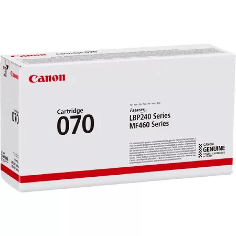 Toner Canon 070 1 unid. Original preto