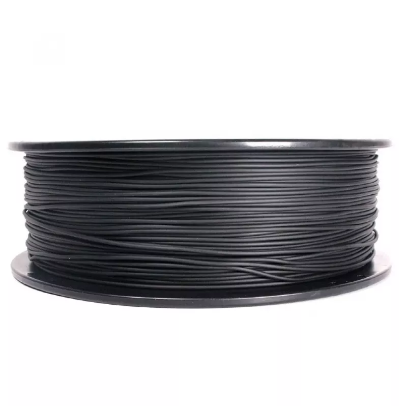 Filamento Flashforge, PLA Flexible | 3DP-PLA-FL-01-BK | 1,75 mm de diâmetro, 1 kg/bobina | Preto