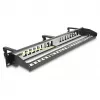 Painel Keystone DeLOCK 19 polegadas 16 portas 1U preto