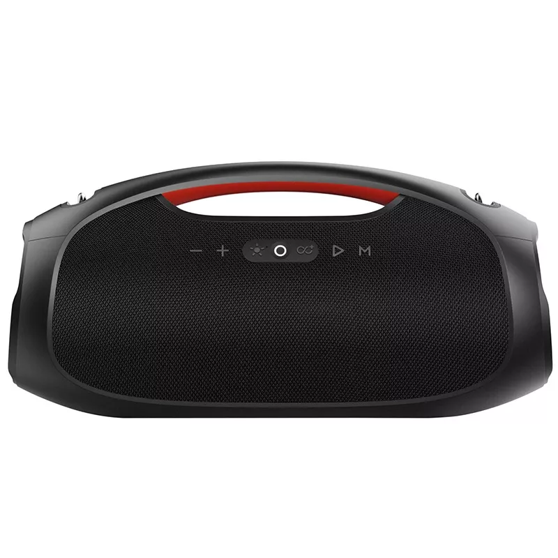 Altifalante portátil estéreo TRACER TRAGLO47226 — sem fios Bluetooth 5.3, 60 W RMS, bateria de 12 h, preto