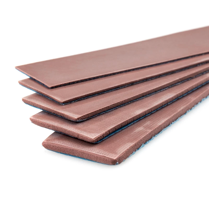 Thermal Grizzly TG-MPE-120-20-15-R Minus Pad Extreme almofada térmica, 120 x 20 x 1,5 mm, azul/rosa
