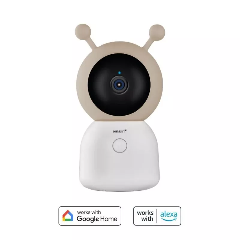 Câmara omajin by Netatmo OBC-01-EU Wi-Fi ângulo de visão de 110°